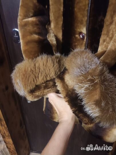 Шуба мутоновая