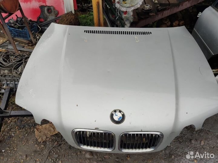 Капот BMW E46 Compact