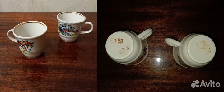 Винтажная посуда времен СССР