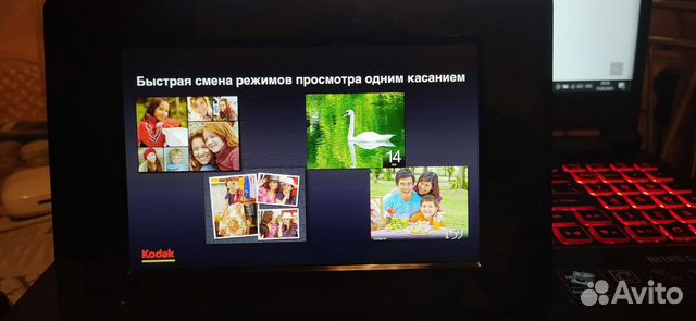 Цифровая фоторамка Kodak EasyShare P76