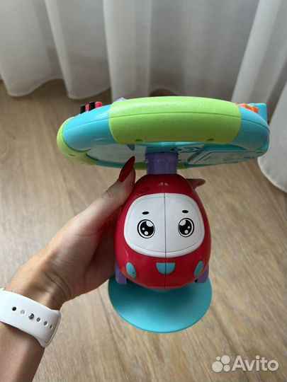 Развивающий руль babygo