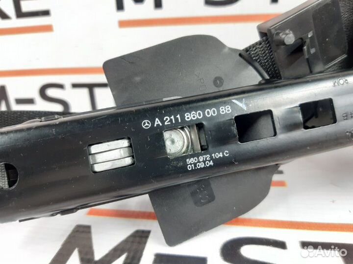 Ремень безопасности передний левый Mercedes-Benz