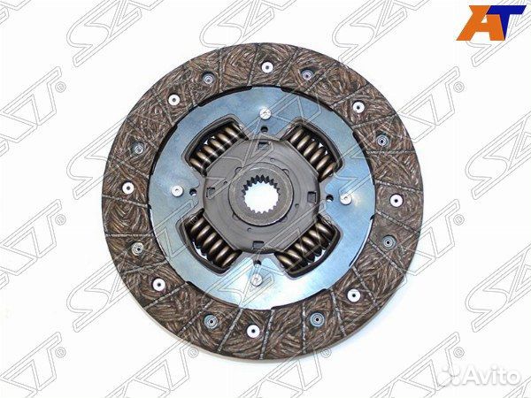 Диск сцепления toyota celica