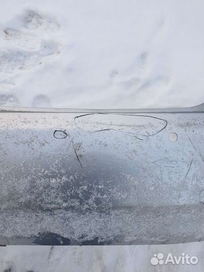 Бампер задний Toyota Camry 40 2006-2011