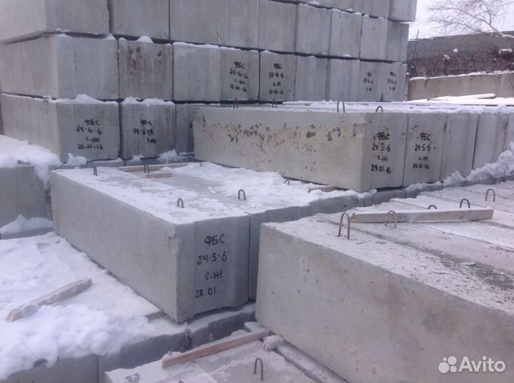 Фбс Фундаментные Блоки