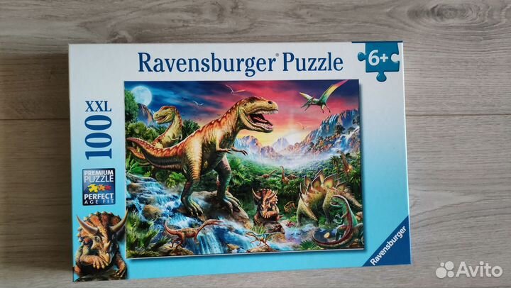 Пазлы ravensburger 100 xxl