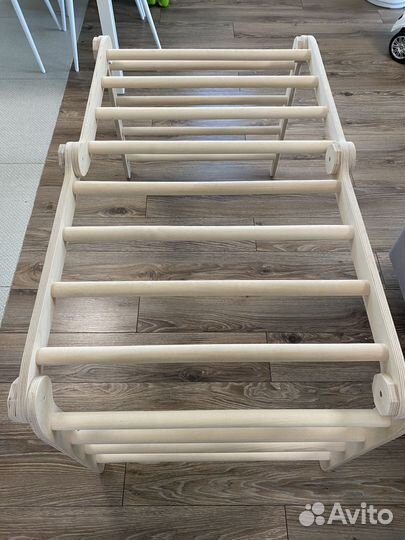 Детский игровой комплекс 2 треугольника Пиклера