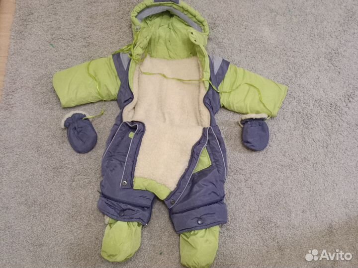 Комбинезон трансформер зимний