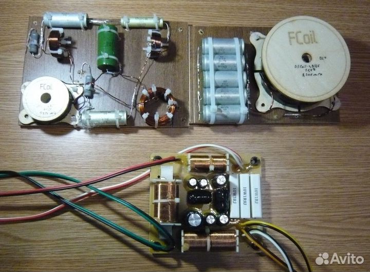 Настройка акустических фильтров колонок