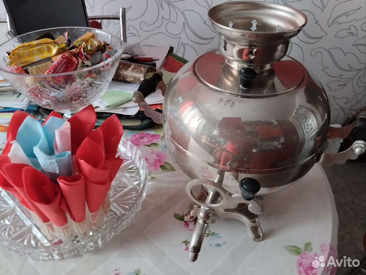 Самовар электрический СССР