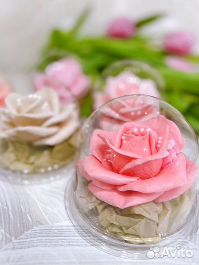 Мыло ручной работы на 8 марта