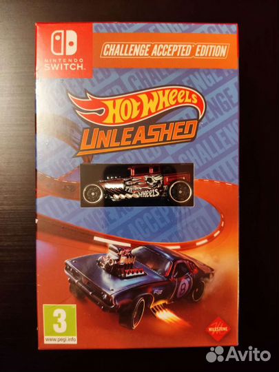 Hot Wheels Unleashed Challenge Accepted Edition Sw