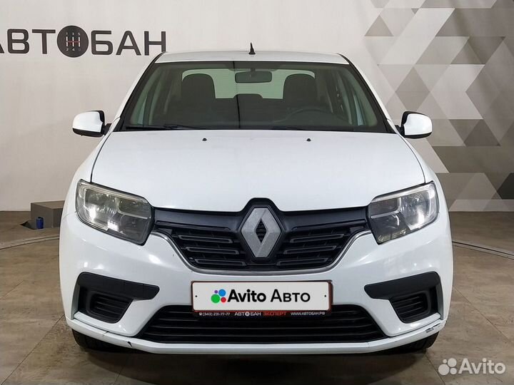 Renault Logan 1.6 AT, 2020, 56 064 км