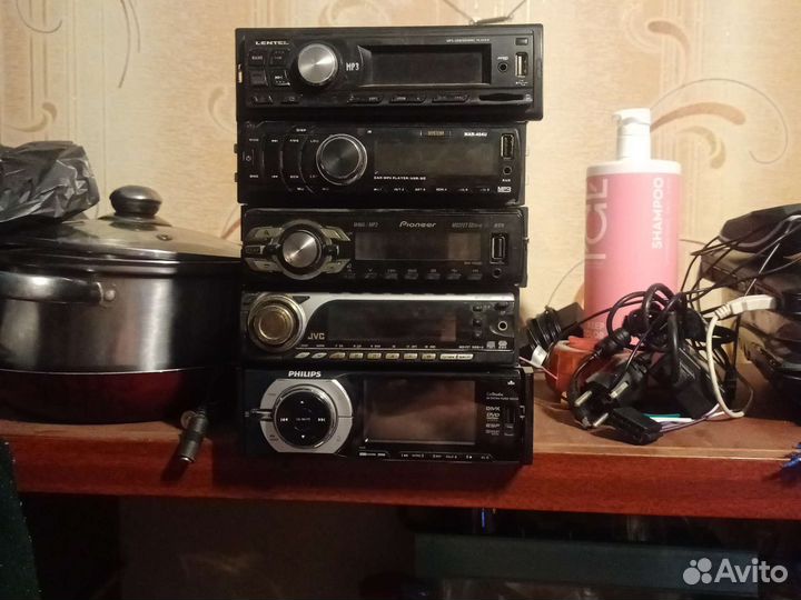 Автомагнитола philips