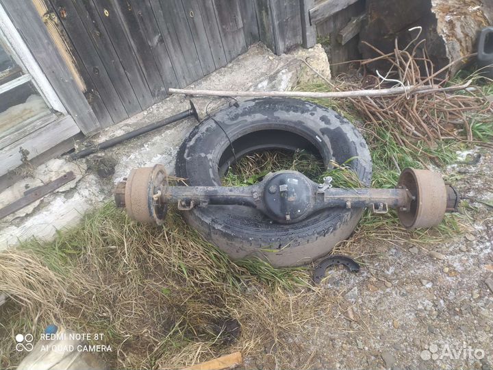 Задний мост mazda bongo