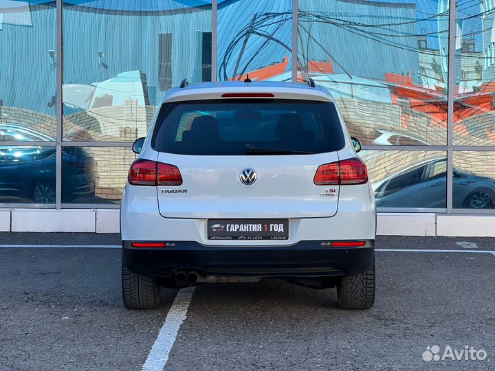 Volkswagen Tiguan 1.4 AMT, 2015, 144 000 км