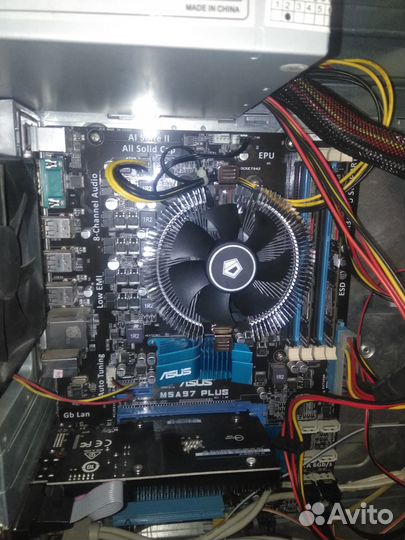 Компьютер AM3+ FX-4100