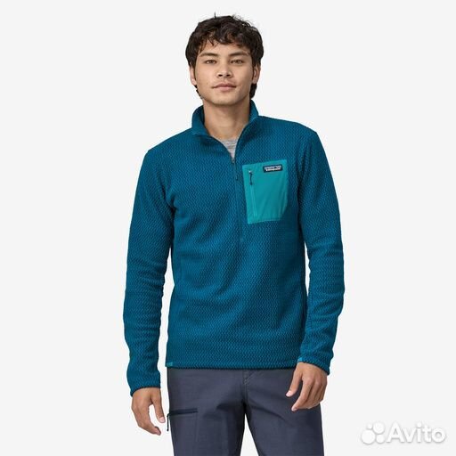 Patagonia Men's R1 Air Zip-Neck