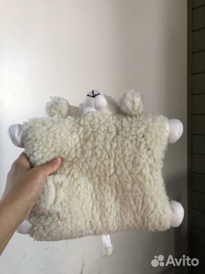 Овечка подушка