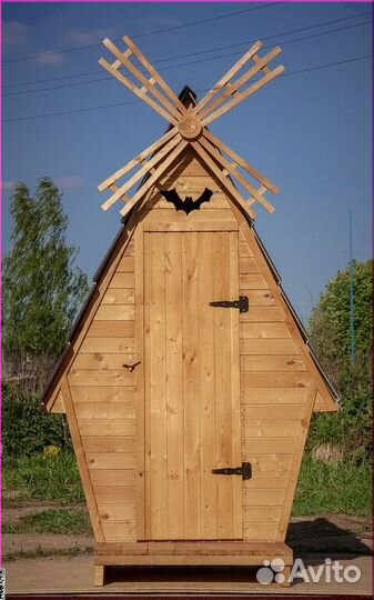 Дачный туалет от производителя JWL460