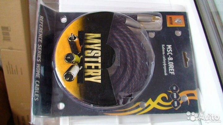 Аудио/Видео Кабели Mystery, Monster и др. (Новые)