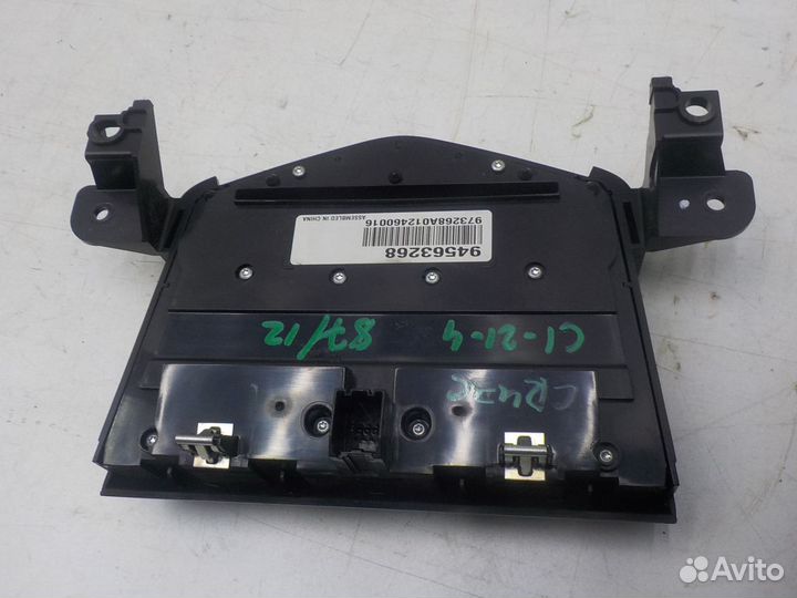 Магнитола на Chevrolet Cruze