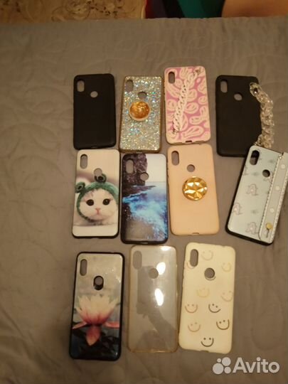 Чехлы на телефон Xiomi note 6 pro