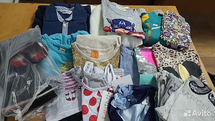 Вещи пакетом