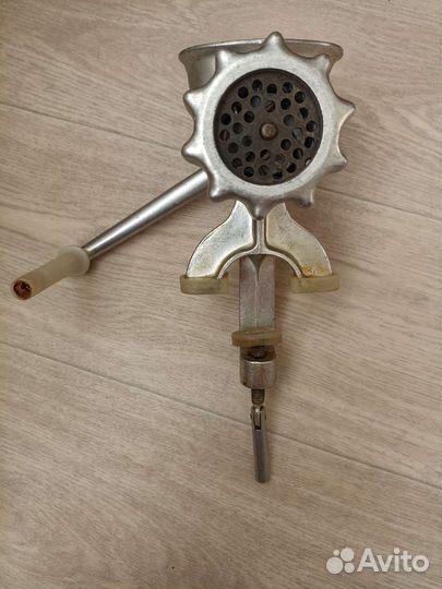 Мясорубка ручная СССР