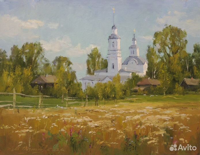 Картина маслом на холсте