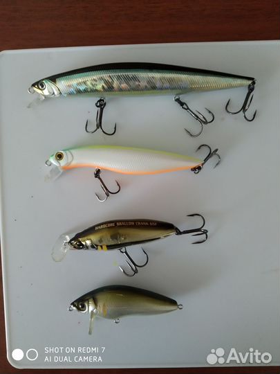 Японские воблеры бу