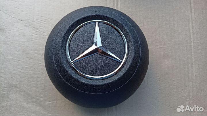 Крышка airbag в руль Mercedes Benz 2020-23