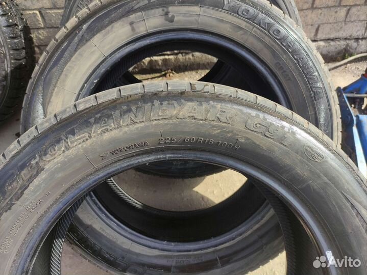 Yokohama Geolandar G91 225/60 R18