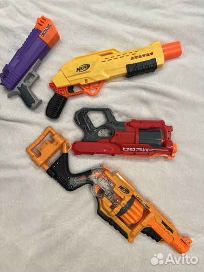 Nerf набор бластеров