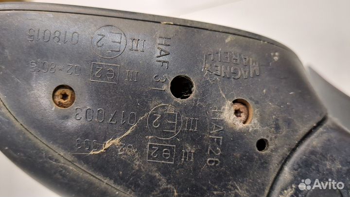 Зеркало боковое левое Peugeot 206