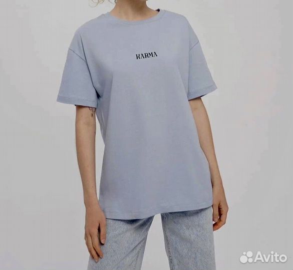 Футболка женская оверсайз новая XS