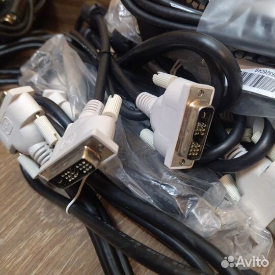 Кабеля для монитора vga, dvi, hdmi, display port