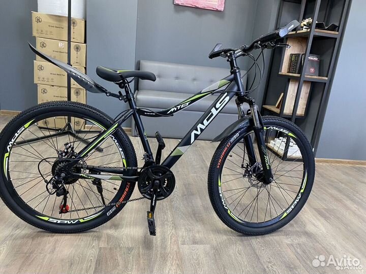 Велосипед скоростной