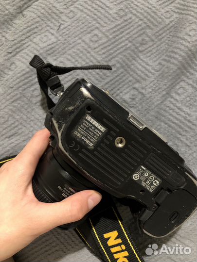 Зеркальный фотоаппарат nikon d800