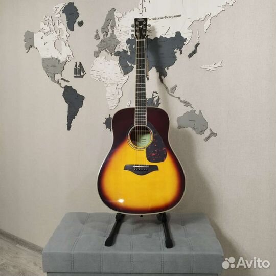Гитара Yamaha FG830 TBS