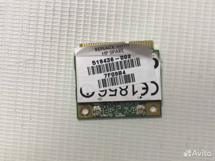 Wi-Fi адаптер для HP Pavilion dm3