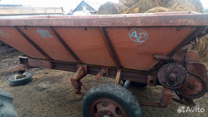 Прицеп тракторный