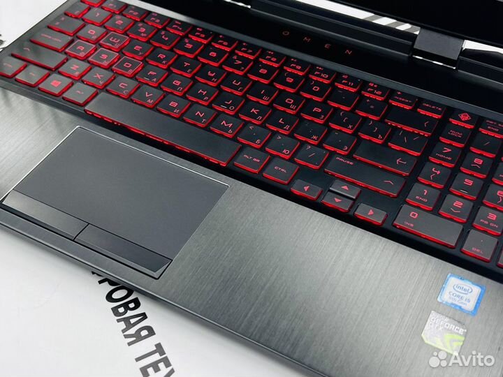 HP Omen 15.6