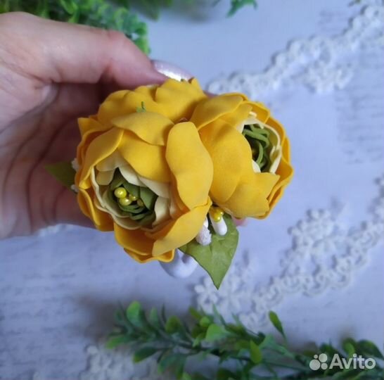 Резиночки для волос,ободки