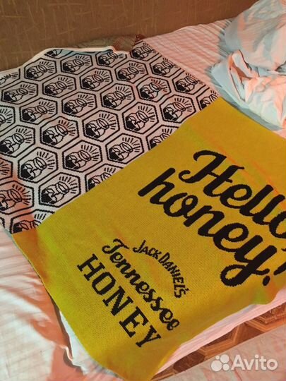 Тёплый плед Jack Daniels