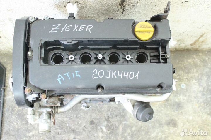 Двигатель бензин Z16XER 20JK4401 Opel Astra H