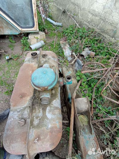 Трактор ЮМЗ 6, 1997