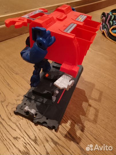 Игровой набор Hot Wheels City Атака Гориллы