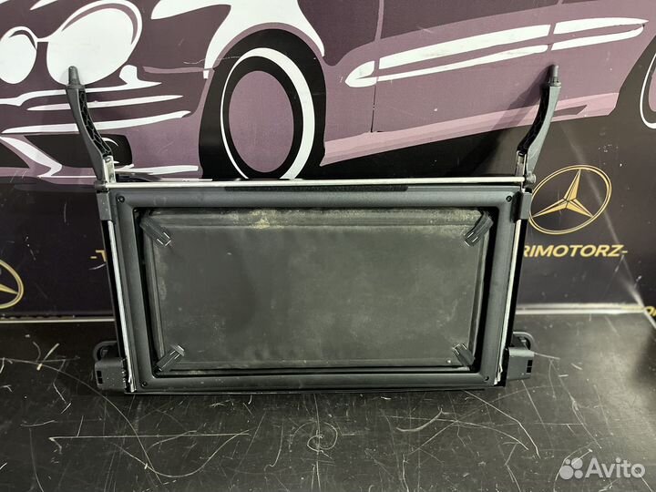 Вещевой отсек багажника мерседес w212 w218