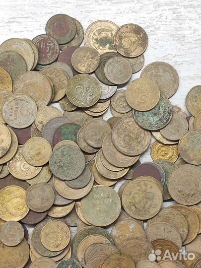 Монеты раннего СССР 297 штук